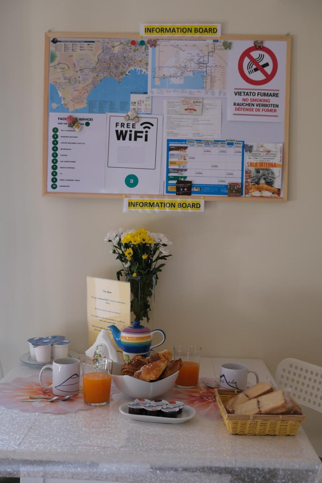 Apartment Nadia Неаполь Экстерьер фото